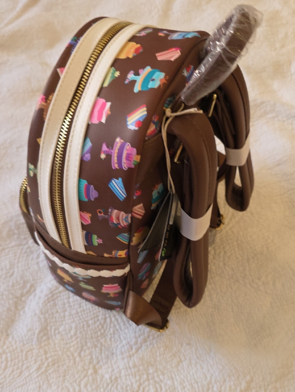 Loungefly Disney PRINCESS CAKES Backpack - Picture 5 of 6